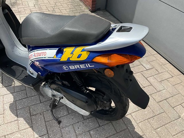 Honda x8rx valentino rossi brommer - 50cc - afbeelding 10 van  14