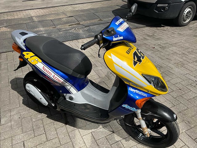 Honda x8rx valentino rossi brommer - 50cc - afbeelding 11 van  14