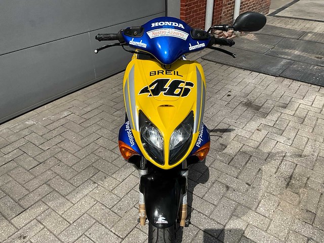 Honda x8rx valentino rossi brommer - 50cc - afbeelding 12 van  14