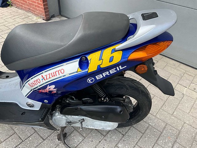 Honda x8rx valentino rossi brommer - 50cc - afbeelding 14 van  14