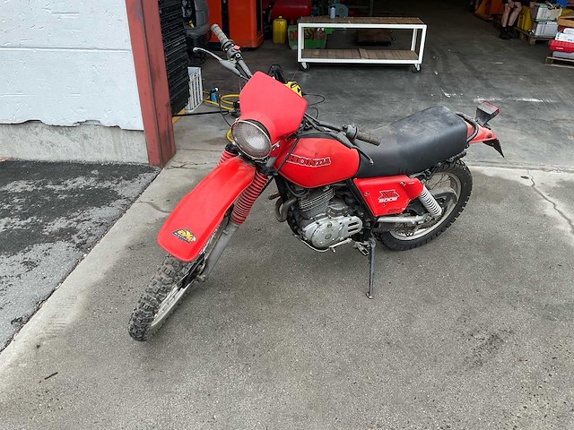 Honda xl500s crossmotor - afbeelding 1 van  8