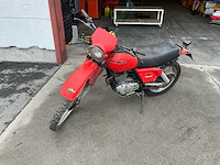 Honda xl500s crossmotor - afbeelding 1 van  8