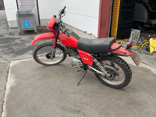 Honda xl500s crossmotor - afbeelding 2 van  8
