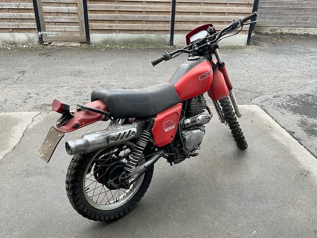 Honda xl500s crossmotor - afbeelding 3 van  8