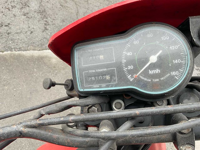 Honda xl500s crossmotor - afbeelding 6 van  8