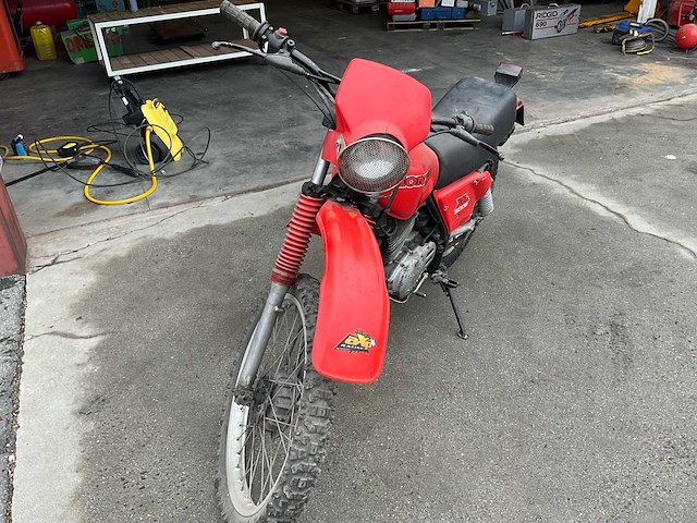 Honda xl500s crossmotor - afbeelding 8 van  8