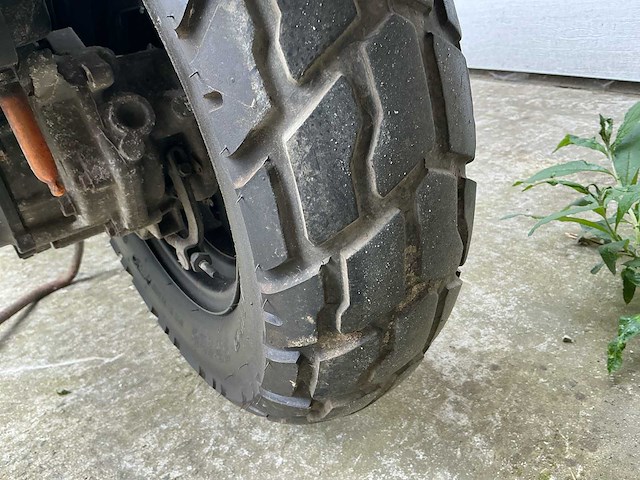 Honda zoomer nps50 brommer 2004 - afbeelding 10 van  21