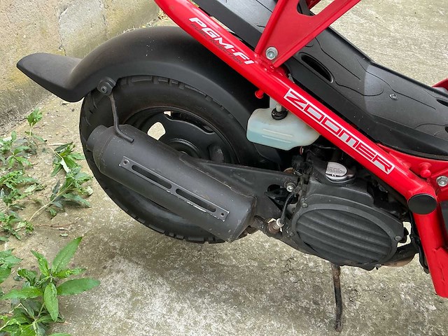 Honda zoomer nps50 brommer 2004 - afbeelding 18 van  21