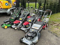 Honda/john deere / hayter lot: grasmaaiers (werkend) - afbeelding 2 van  8