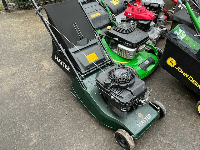 Honda/john deere / hayter lot: grasmaaiers (werkend) - afbeelding 3 van  8
