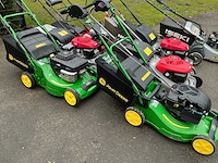 Honda/john deere / hayter lot: grasmaaiers (werkend) - afbeelding 4 van  8