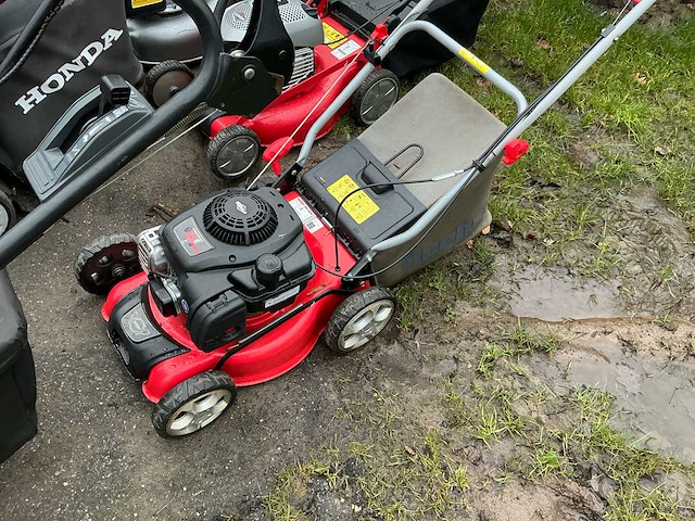 Honda/john deere / hayter lot: grasmaaiers (werkend) - afbeelding 7 van  8