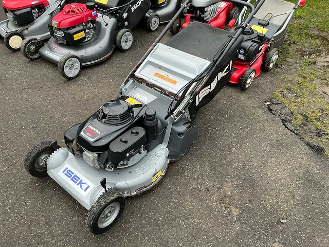 Honda/john deere / hayter lot: grasmaaiers (werkend) - afbeelding 8 van  8