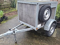 Honden aanhangwagen 750kg