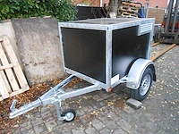 Honden aanhangwagen nieuw