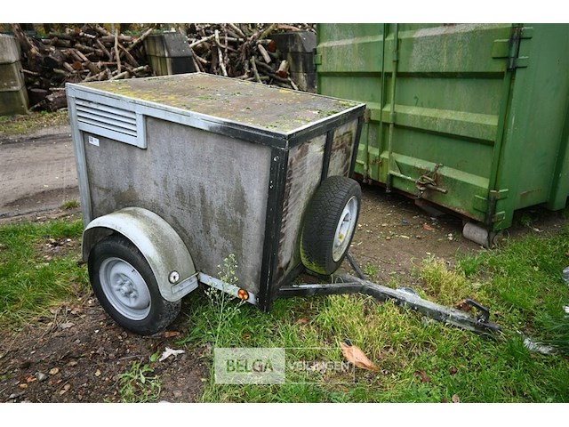 Honden aanhangwagen - afbeelding 1 van  6