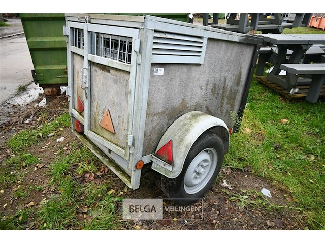 Honden aanhangwagen - afbeelding 3 van  6