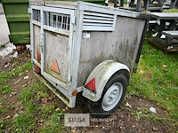 Honden aanhangwagen - afbeelding 3 van  6
