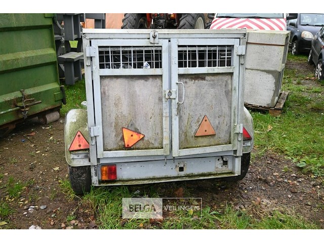 Honden aanhangwagen - afbeelding 4 van  6