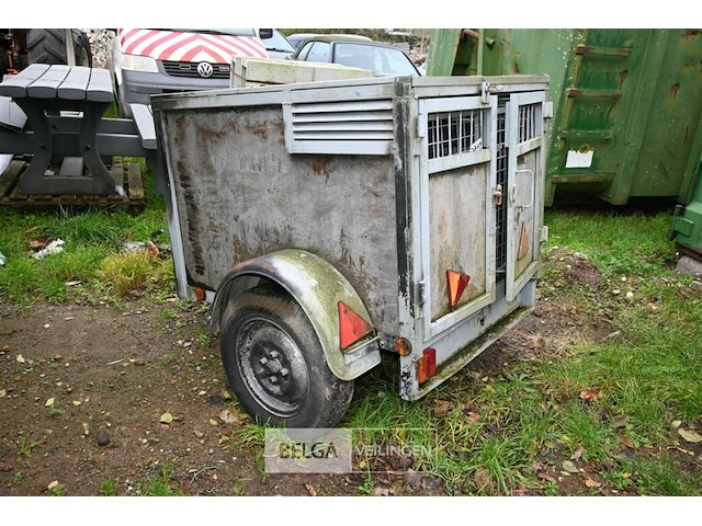 Honden aanhangwagen - afbeelding 5 van  6