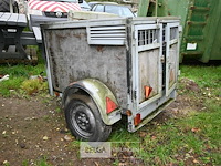 Honden aanhangwagen - afbeelding 5 van  6