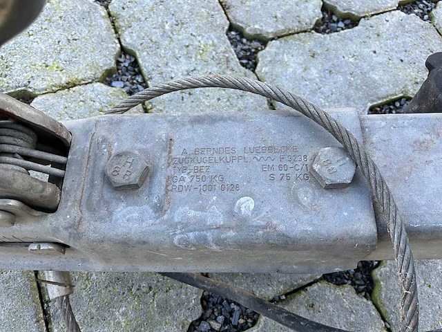 Honden aanhangwagen - afbeelding 4 van  12