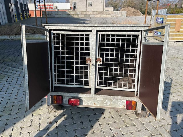 Honden aanhangwagen - afbeelding 10 van  12
