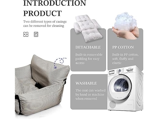 Honden autostoel/reisdrager - afbeelding 1 van  5