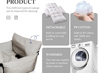 Honden autostoel/reisdrager - afbeelding 1 van  5