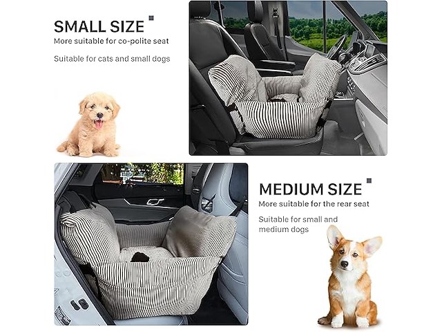 Honden autostoel/reisdrager - afbeelding 5 van  5