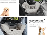 Honden autostoel/reisdrager - afbeelding 5 van  5