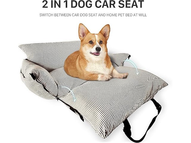 Honden autostoel/reisdrager - afbeelding 4 van  4