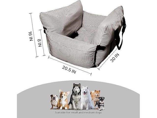 Honden autostoel/reisdrager - afbeelding 3 van  4