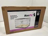 Honden bench met deken - afbeelding 1 van  4