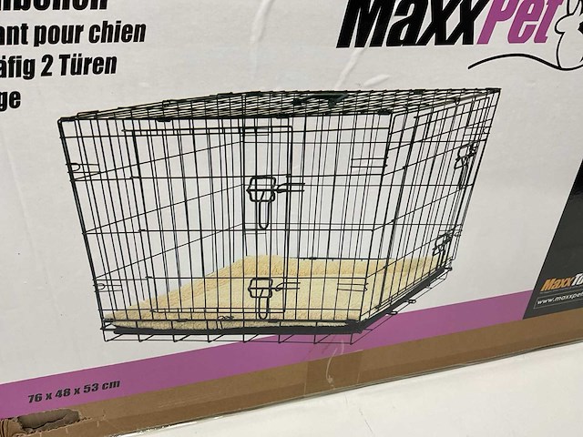 Honden bench met deken - afbeelding 2 van  4