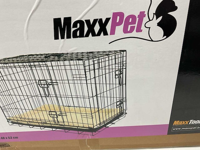 Honden bench met deken - afbeelding 3 van  4