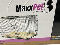 Honden bench met deken - afbeelding 3 van  4