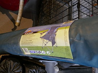 Honden kennel + campingmateriaal - afbeelding 4 van  5
