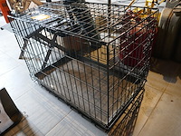 Honden kennel + campingmateriaal - afbeelding 5 van  5