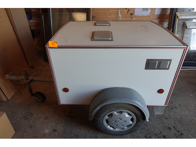 Hondenaanhangwagen j.s.b - afbeelding 3 van  11