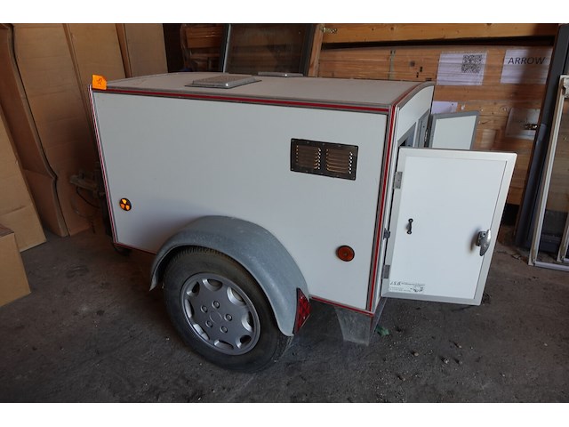 Hondenaanhangwagen j.s.b - afbeelding 4 van  11