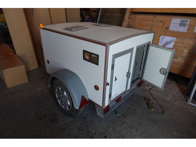 Hondenaanhangwagen j.s.b - afbeelding 9 van  11