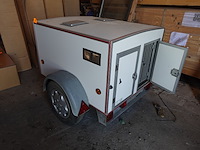 Hondenaanhangwagen j.s.b - afbeelding 9 van  11