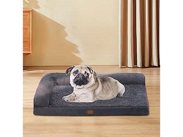 Hondenbed 76 x 51 x 18 cm - afbeelding 1 van  3