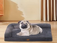 Hondenbed 76 x 51 x 18 cm - afbeelding 1 van  3