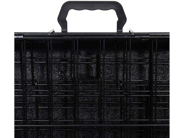 Hondenbench, 2 deuren, 107 x 70 x 77,5 cm - afbeelding 3 van  9