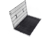 Hondenbench, 2 deuren, 107 x 70 x 77,5 cm - afbeelding 6 van  9