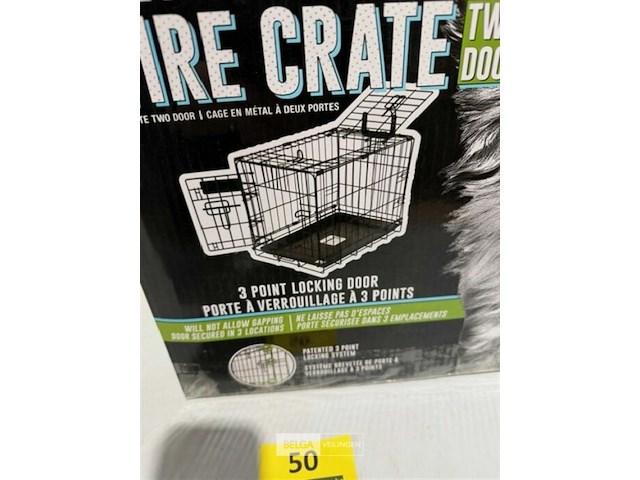 Hondenbench 35 x 48 cm - max 6,8 kg - afbeelding 3 van  3