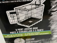 Hondenbench 35 x 48 cm - max 6,8 kg - afbeelding 3 van  3