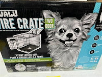 Hondenbench 35 x 48 cm - max 6,8 kg - afbeelding 1 van  3